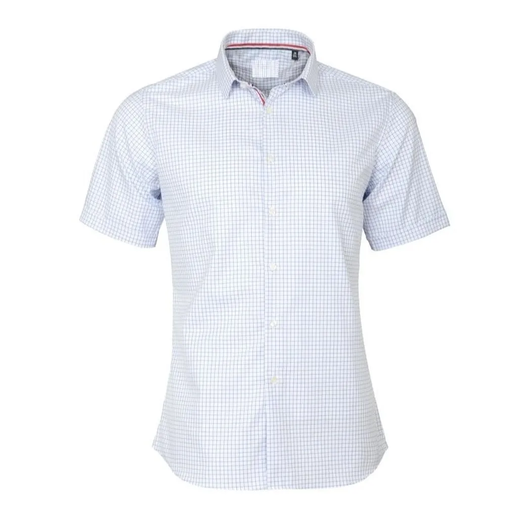 Alternative view of Áo Sơ Mi Ngắn Tay Nam Tuto5 Menswear Công Sở Chất Đẹp Slim Fit Short Sleeve Premium Shirt Chống Nhăn, Mát Mẻ - Tuto5