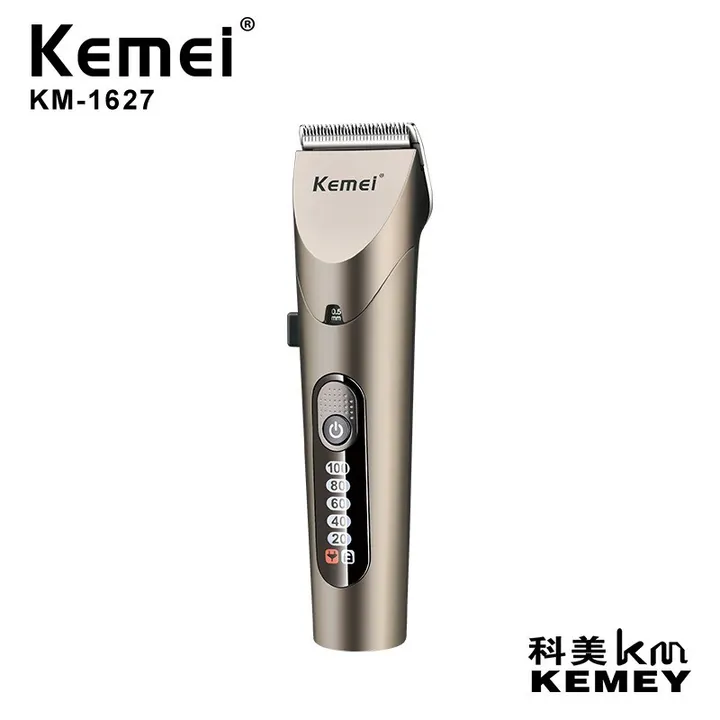 Tông Đơ Cắt Tóc Chính Hãng Kemei 1627 Chống Nước Màn Hình Lcd Gd026 - Lady's Passion