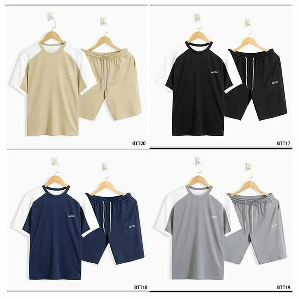 Alternative view of Đồ Bộ Thể Thao Nam Nữ Unisex Vải Mỏng Nhẹ Thoáng Khí Zero - Ausa House