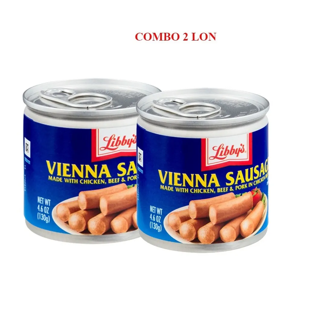 Alternative view of Lon Xúc Xích Libby Vienna Sausage Của Mỹ 130g/lon - Minh Ngọc