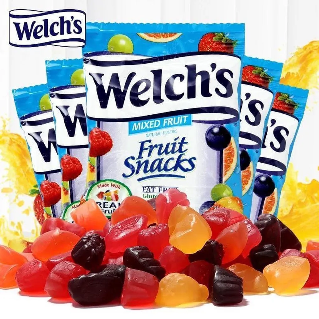 Combo 10 Gói Kẹo Dẻo Welch Mỹ 22,7g/gói - Minh Ngọc