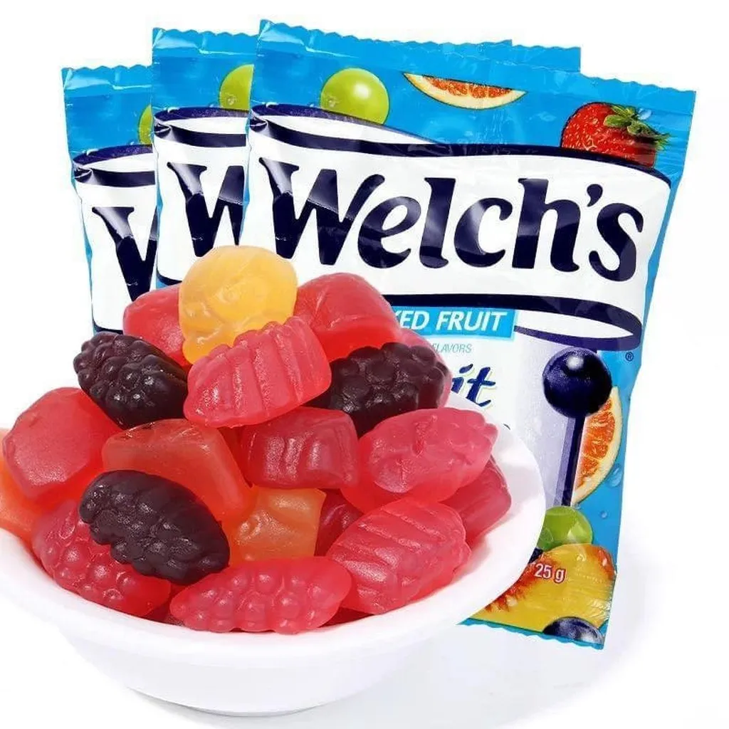 Alternative view of Combo 10 Gói Kẹo Dẻo Welch Mỹ 22,7g/gói - Minh Ngọc