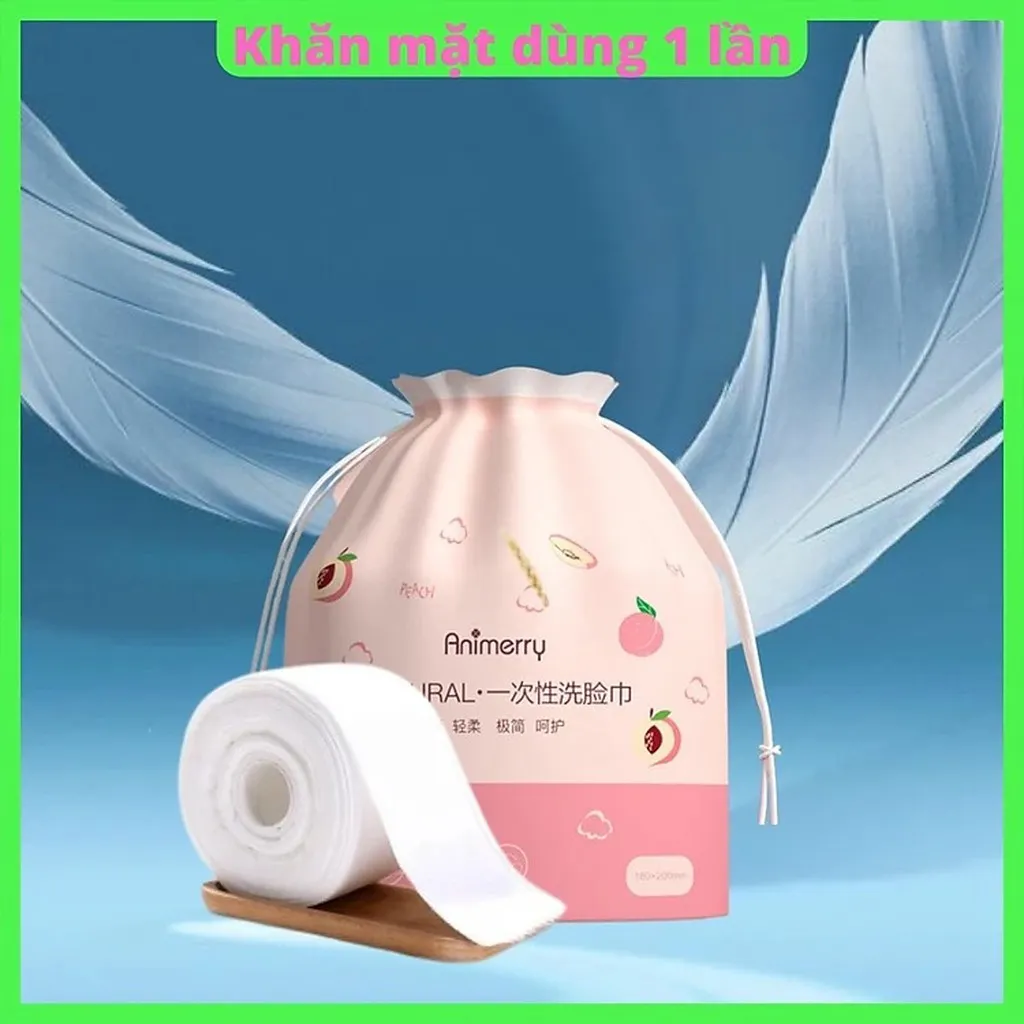 Alternative view of Khăn Giấy Khô Đa Năng Soft Towel, Animerry Ctb582 - Bechip