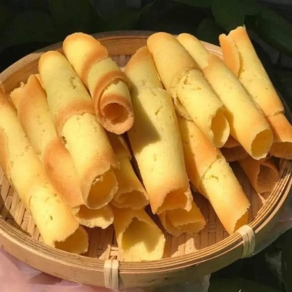 Bánh Măng Bơ Sữa Thơm Ngon 500g - Winnie House