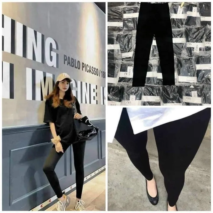 Quần Dài Lengging Nữ Zr Chất Umi Hàng Quảng Châu Loại 1