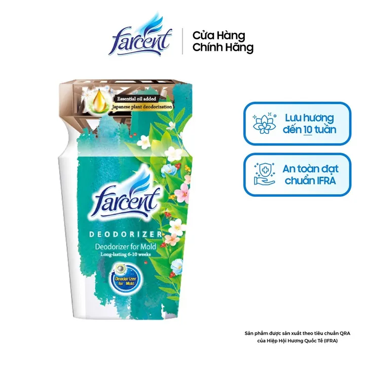 Hộp Chất Khử Mùi Farcent Hương Nấm 300ml + 50ml - Farcent