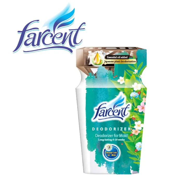 Alternative view of Hộp Chất Khử Mùi Farcent Hương Nấm 300ml + 50ml - Farcent