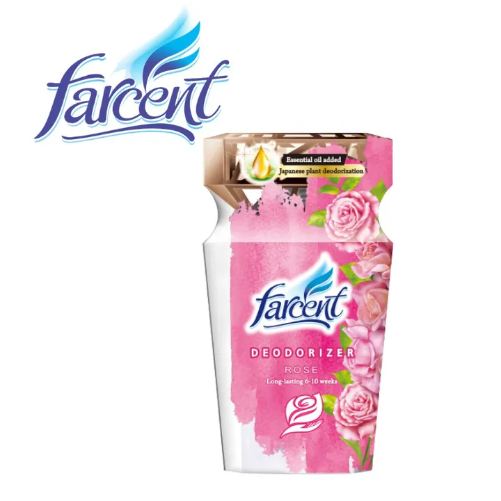 Alternative view of Hộp Chất Khử Mùi Farcent Hương Hoa Hồng 300ml + 50ml - Farcent