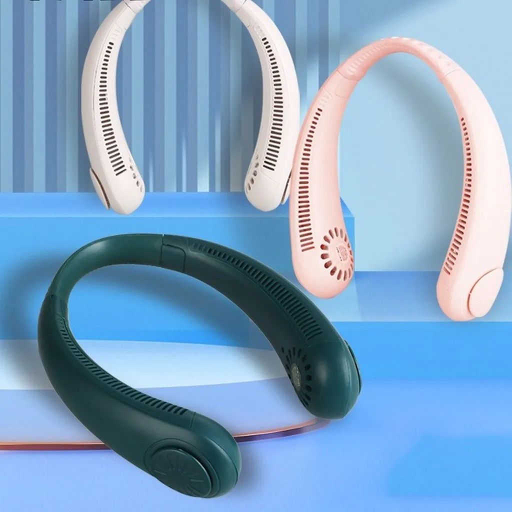 Quạt Đeo Cổ Không Cánh Sạc Usb - Gdn