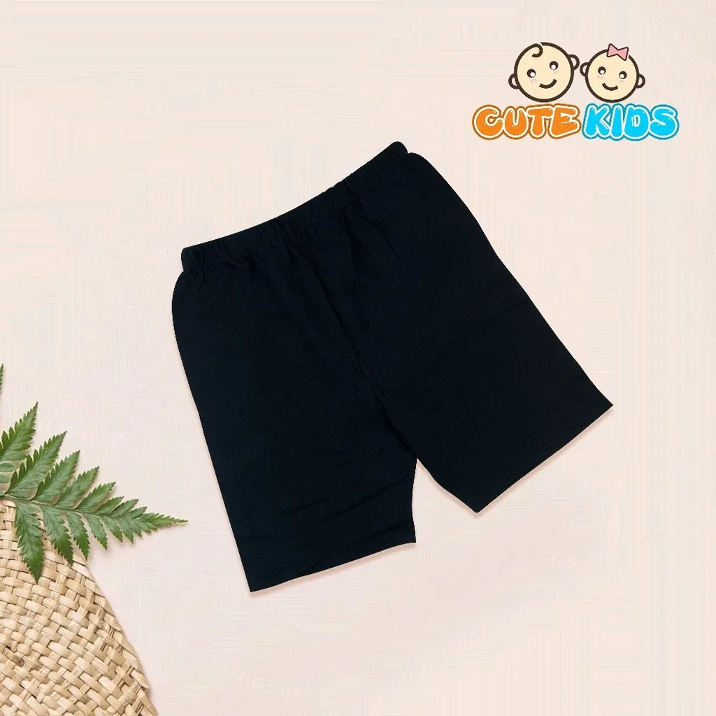Alternative view of Quần Legging Đùi Trơn Bé Gái Cotton Xuất Đẹp Mềm Mát Co Giãn Cho Bé 10 - 23kg