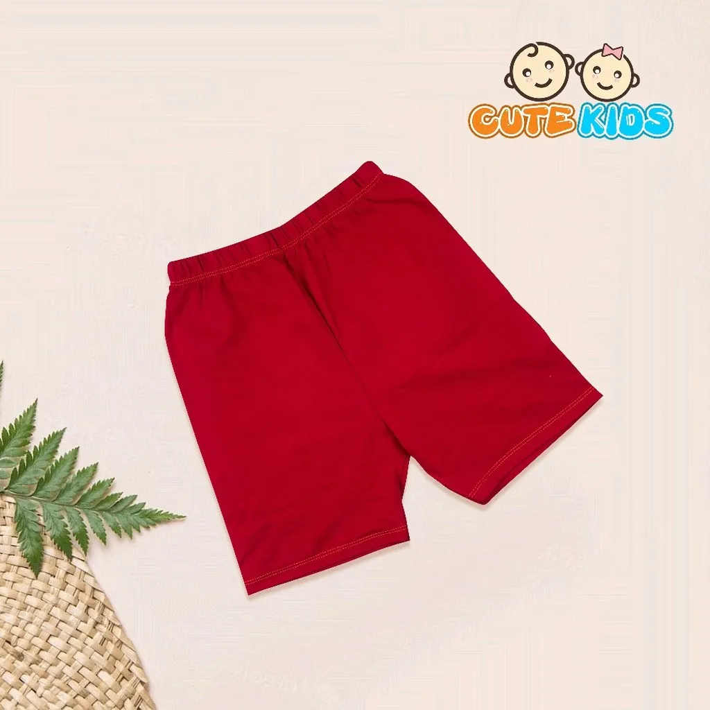 Alternative view of Quần Legging Đùi Trơn Bé Gái Cotton Xuất Đẹp Mềm Mát Co Giãn Cho Bé 24 - 37kg
