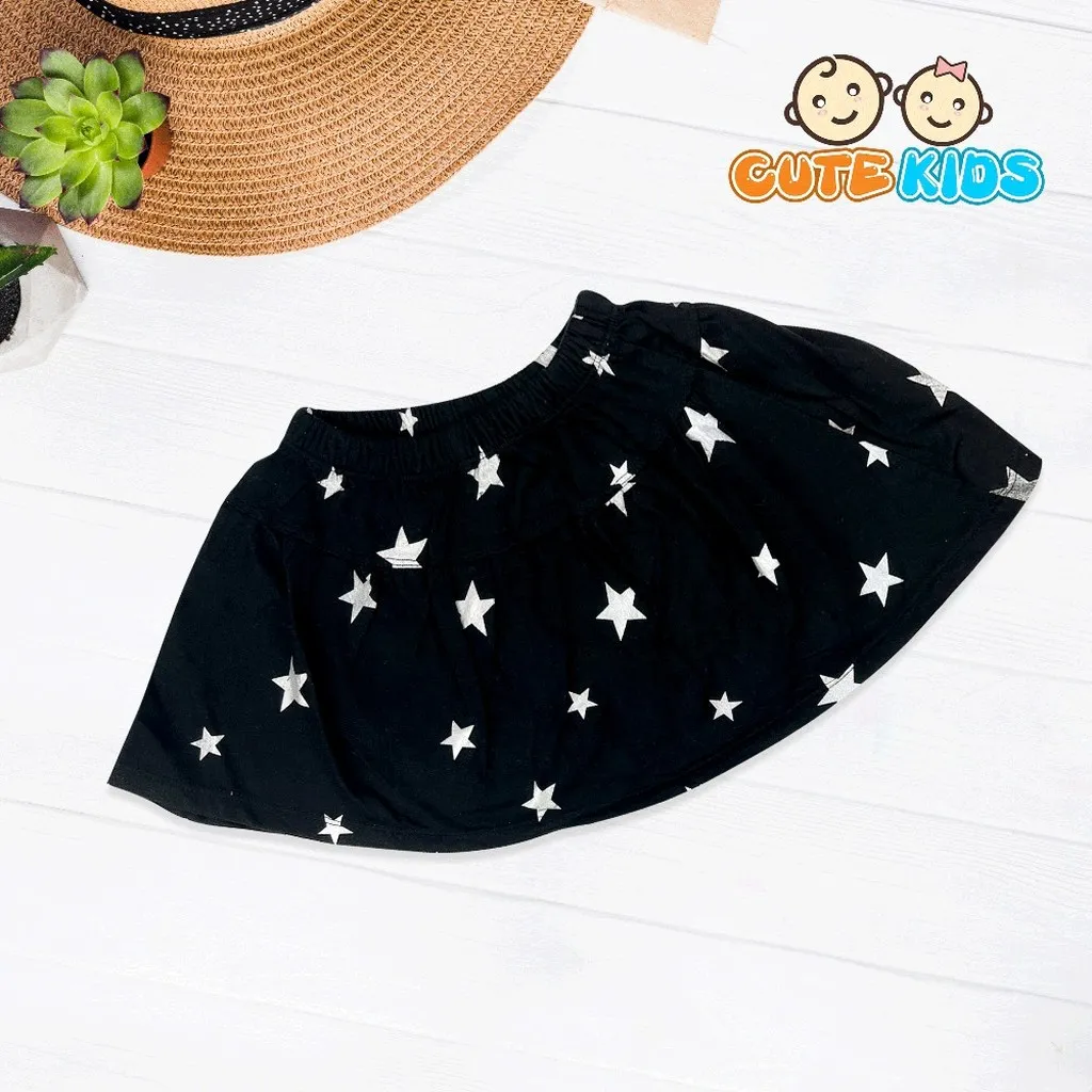 Alternative view of Chân Váy Bé Gái Chất Cotton Mặc Mát Mẻ Thấm Hút Mồ Hôi Từ 23-45kg