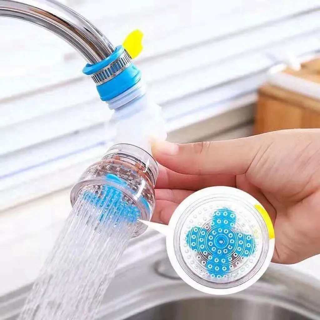 Đầu Vòi Lọc Nước Rửa Bát Tăng Áp Xoay 360 Độ - Gdn