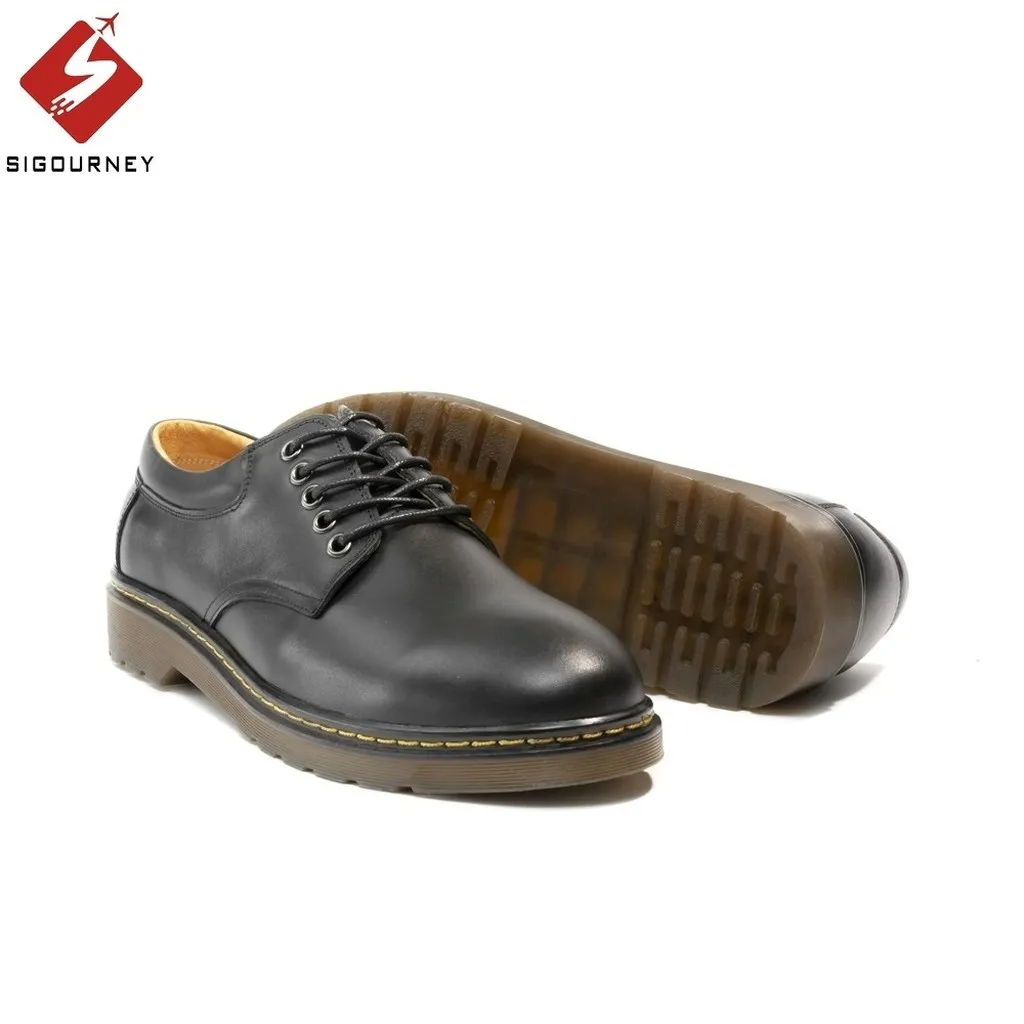 Alternative view of Giày Derby Da Bò Nappa Đế Kếp Cao Cấp Sdr06 - Sigourney