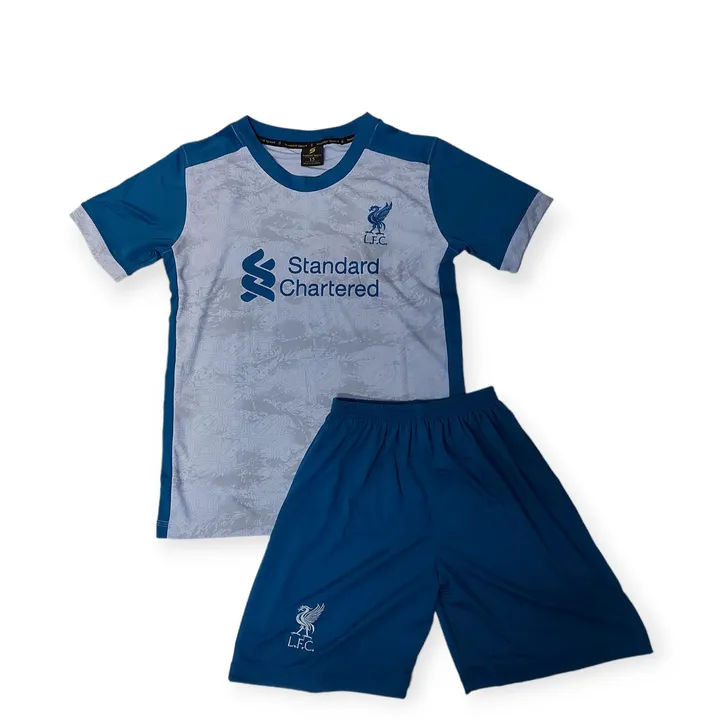 Bộ Quần Áo Bóng Đá Trẻ Em Clb Liverpool Mẫu Mới 2023 Jpbdte023 - Zinpro