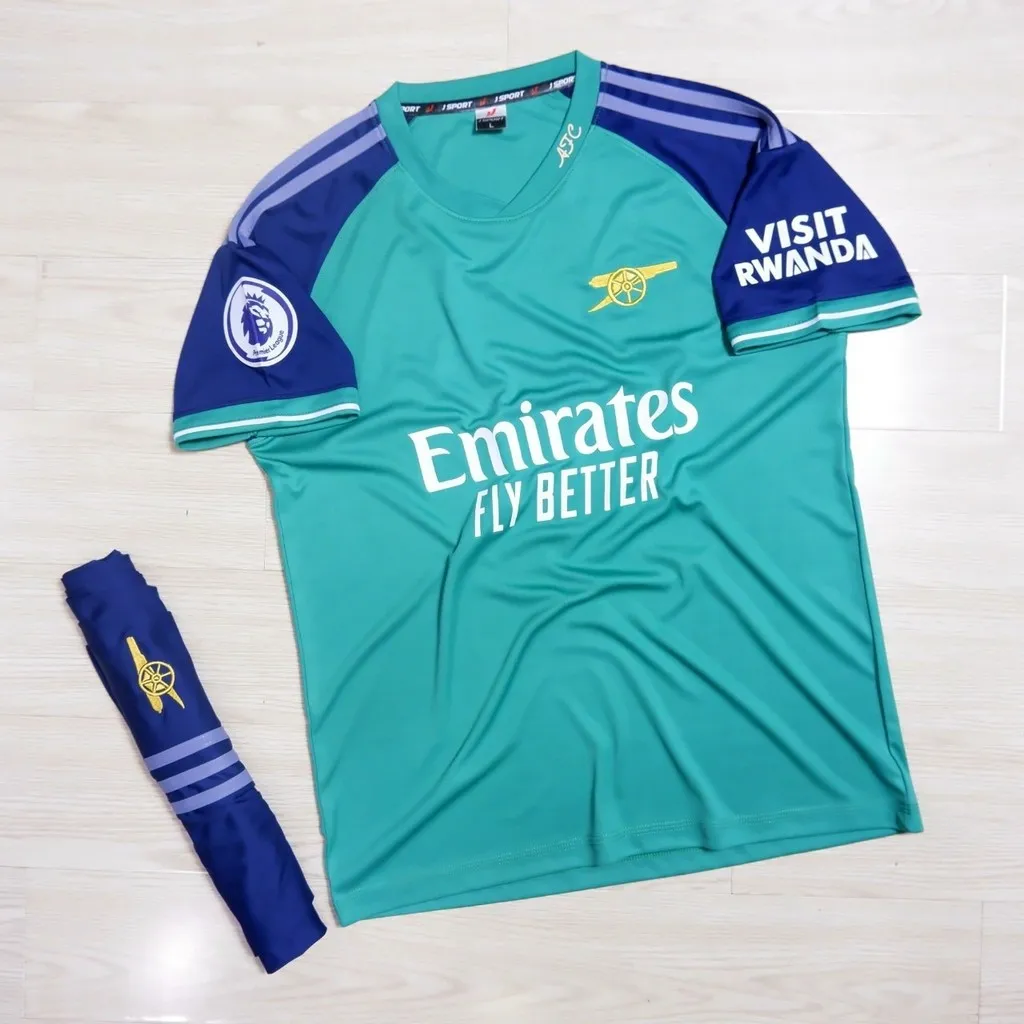 Bộ Quần Áo Bóng Đá Clb Arsenal Mẫu Mới 2023 Jpbdal - Zinpro
