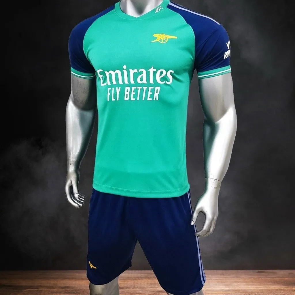 Alternative view of Bộ Quần Áo Bóng Đá Clb Arsenal Mẫu Mới 2023 Jpbdal - Zinpro