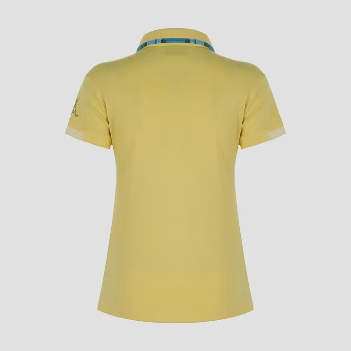 Alternative view of Áo Thun Thể Thao Nữ Cổ Vải Vàng Mỹ Cl1606778 - Colo Store