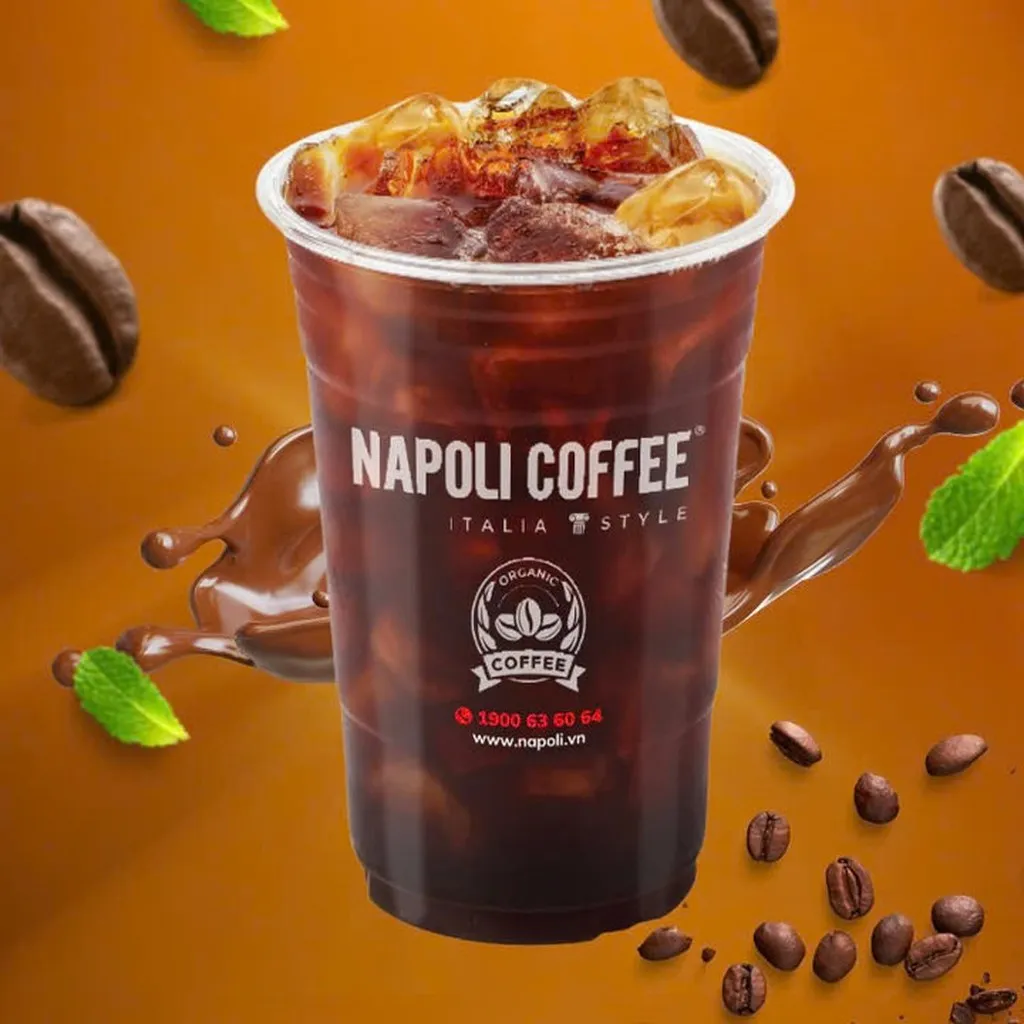 Alternative view of [hộp] Cafe Đá Hòa Tan 2in1 Bổ Sung Đông Trùng Hạ Thảo Và Nấm Linh Chi - Napoli Coffee