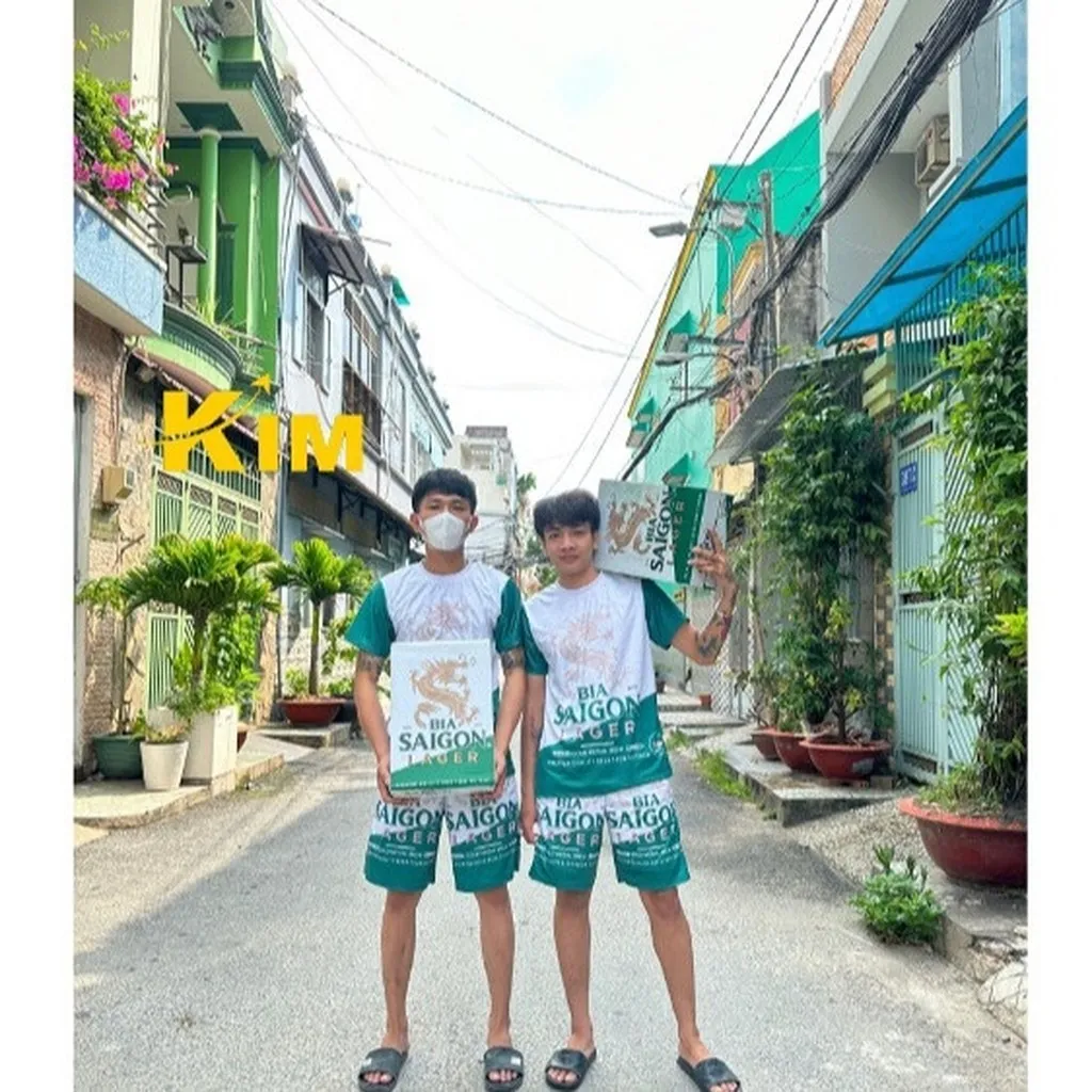 Alternative view of Set Bộ Đùi Thun Lạnh B.i.a Sài Gòn Mẫu Mới - Kim