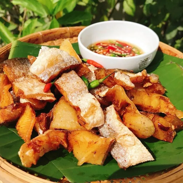 Khô Cá Dứa Cắt Khúc, Hương Vị Đặc Sản Tươi Ngon 500g - Winnie House