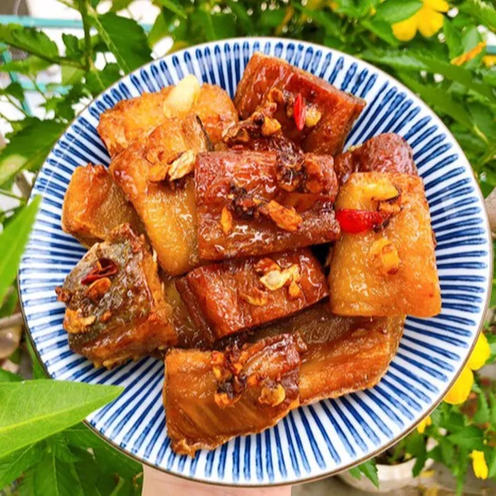 Alternative view of Khô Cá Dứa Cắt Khúc, Hương Vị Đặc Sản Tươi Ngon 500g - Winnie House