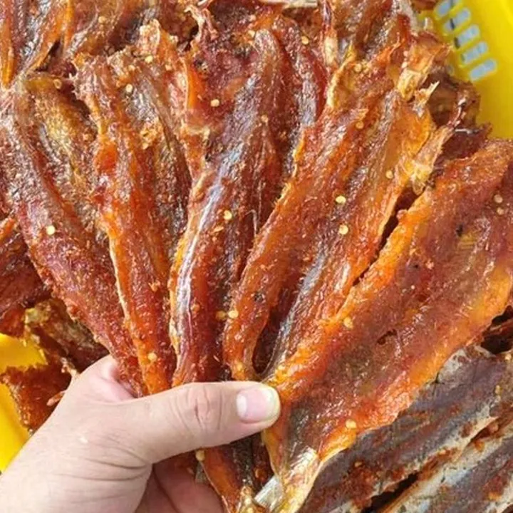Khô Cá Mối Tẩm Vị Rút Xương 500g - Winnie House