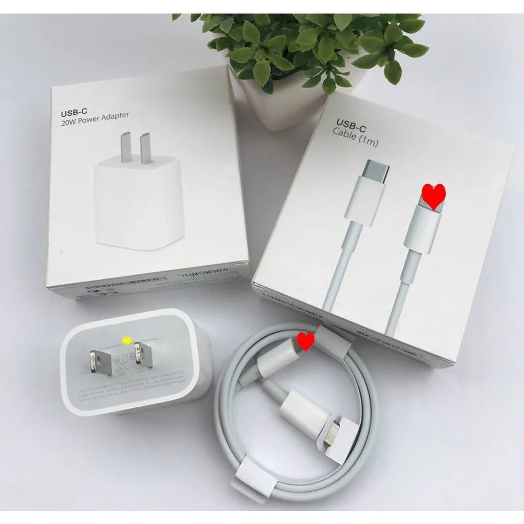 Bộ Củ Sạc, Cáp Sạc Nhanh Cho Các Dòng Iphone, Hỗ Trợ Công Nghệ Sạc Nhanh, Độ Bền Cao - Seashop