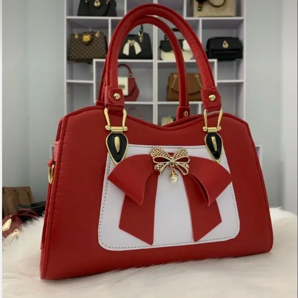 Alternative view of Túi Công Sở Làm Quà Tặng Họa Tiết Nơ Đeo Chéo Nữ Đẹp Túi Xách Đeo Vai Đẹp Sang Trọng 429 - Larita Fashion