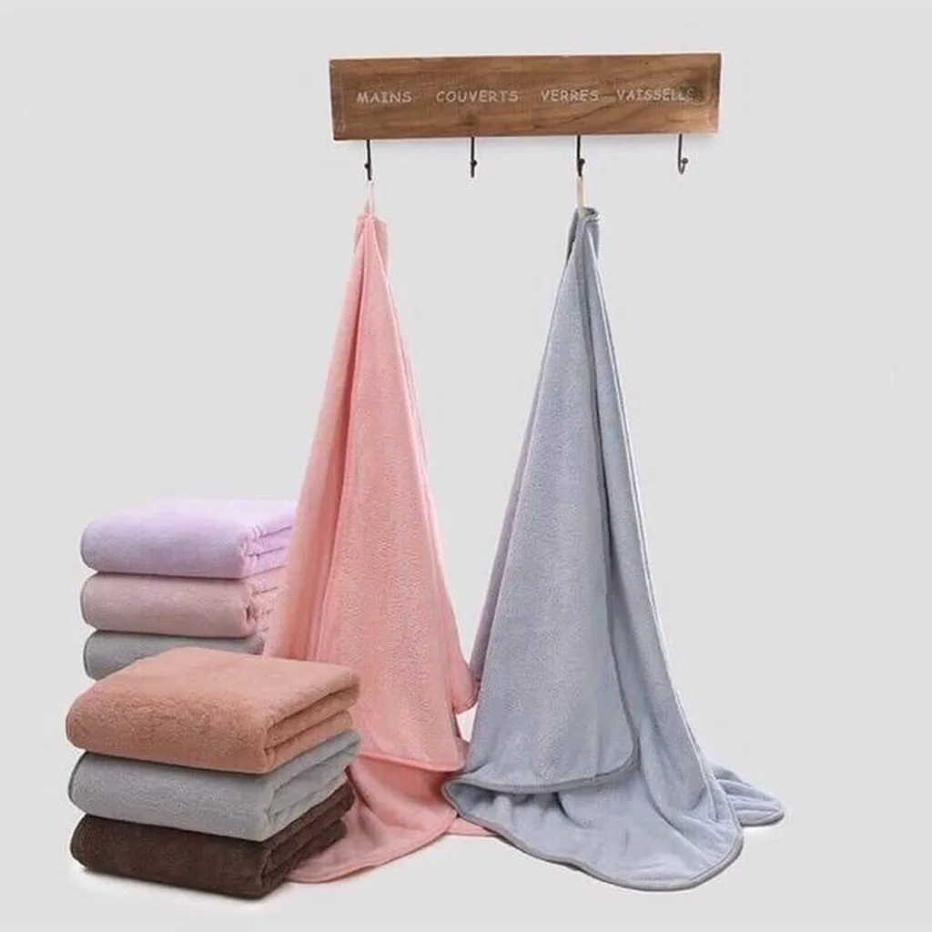 Alternative view of Khăn Tắm Hàn Quốc Cao Cấp 70x140cm - Gdn