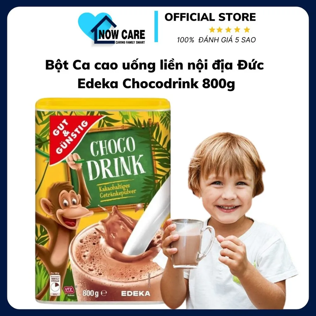 Bột Ca Cao Uống Liền Choco Drink - Edeka