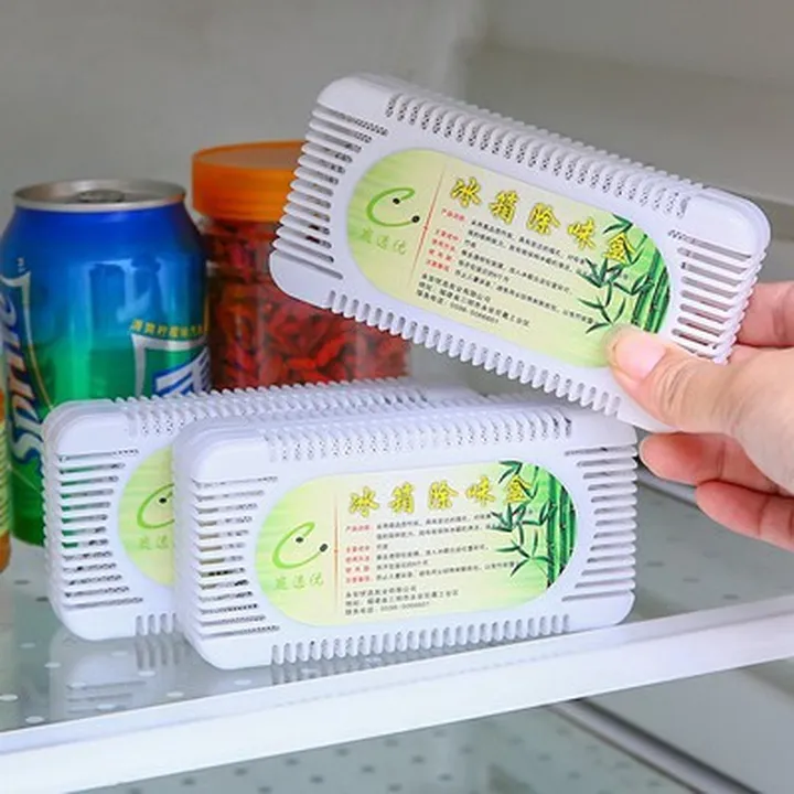 Hộp Khử Mùi Tủ Lạnh Than Tre Hoạt Tính - Gdn