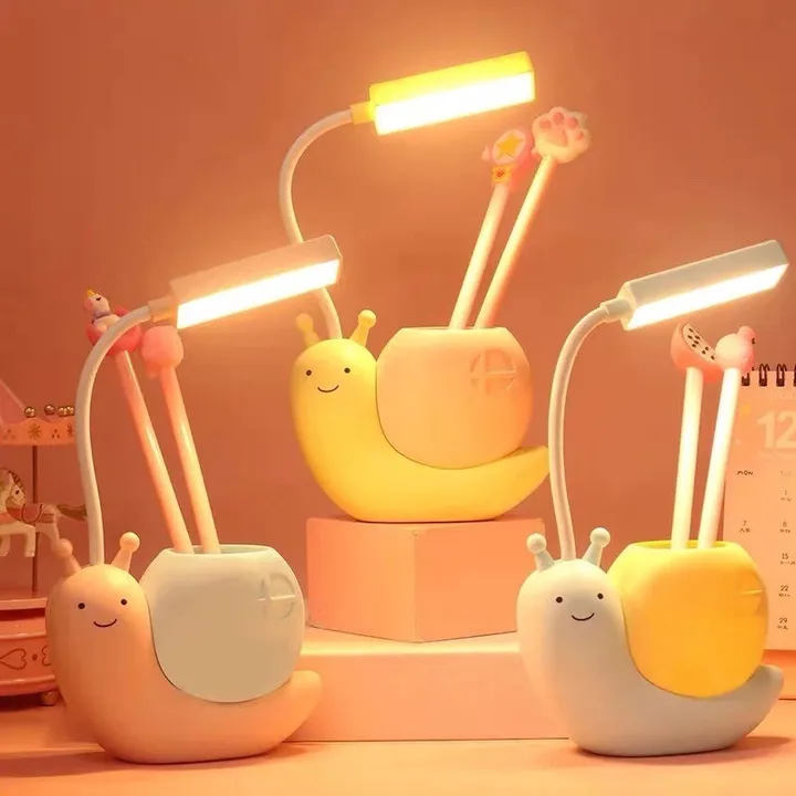 Đèn Led Ốc Sên Để Bàn Xinh Xắn - Gdn