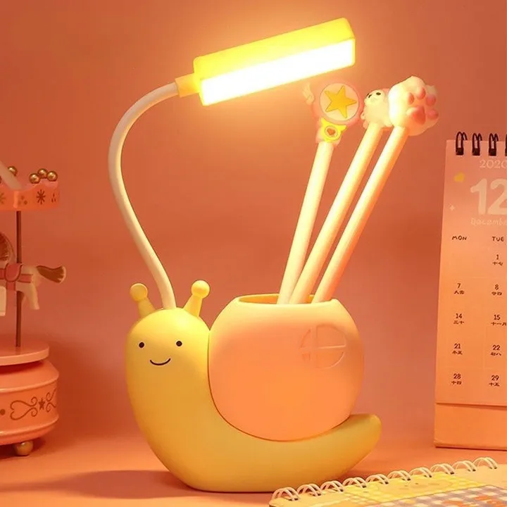 Alternative view of Đèn Led Ốc Sên Để Bàn Xinh Xắn - Gdn
