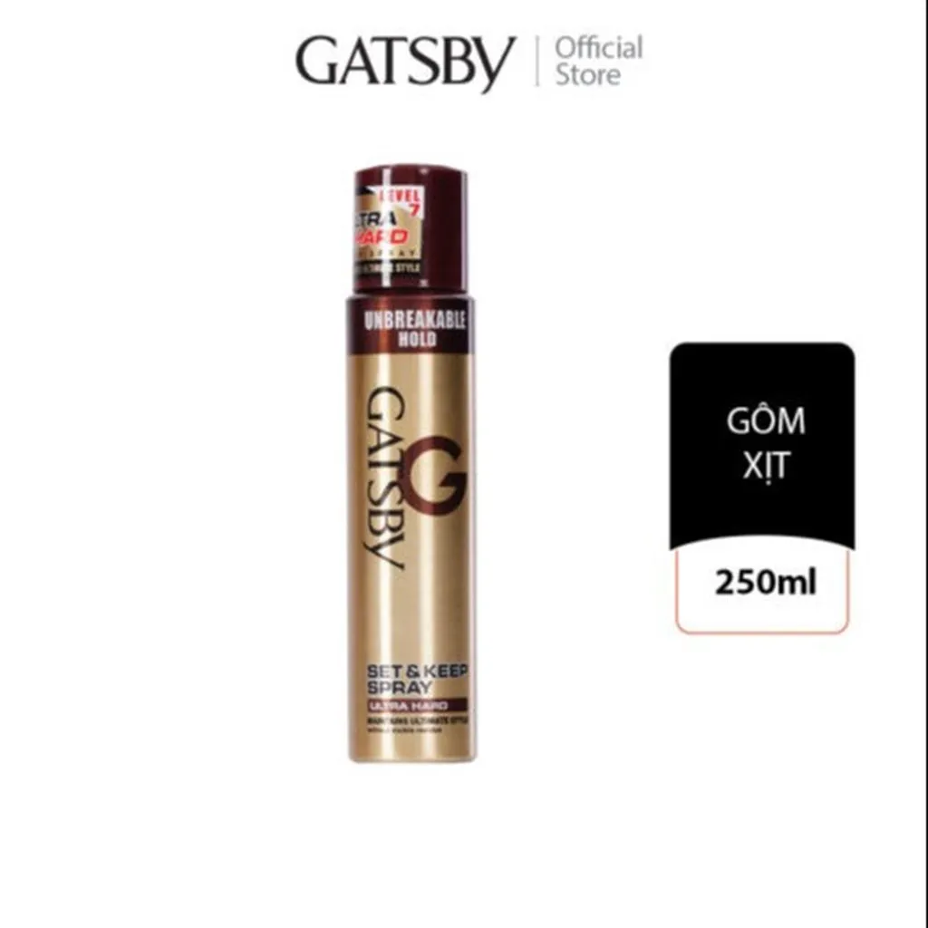 Alternative view of Gôm Xịt Tạo Kiểu Tóc Gastby 250ml/chai -gdn
