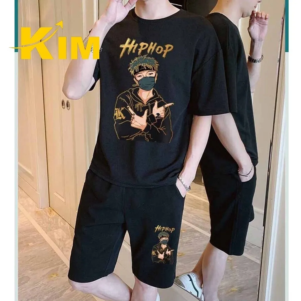 Alternative view of Đồ Bộ Thể Thao Hiphop Unisex Phong Cách Hàn Quốc - Kim