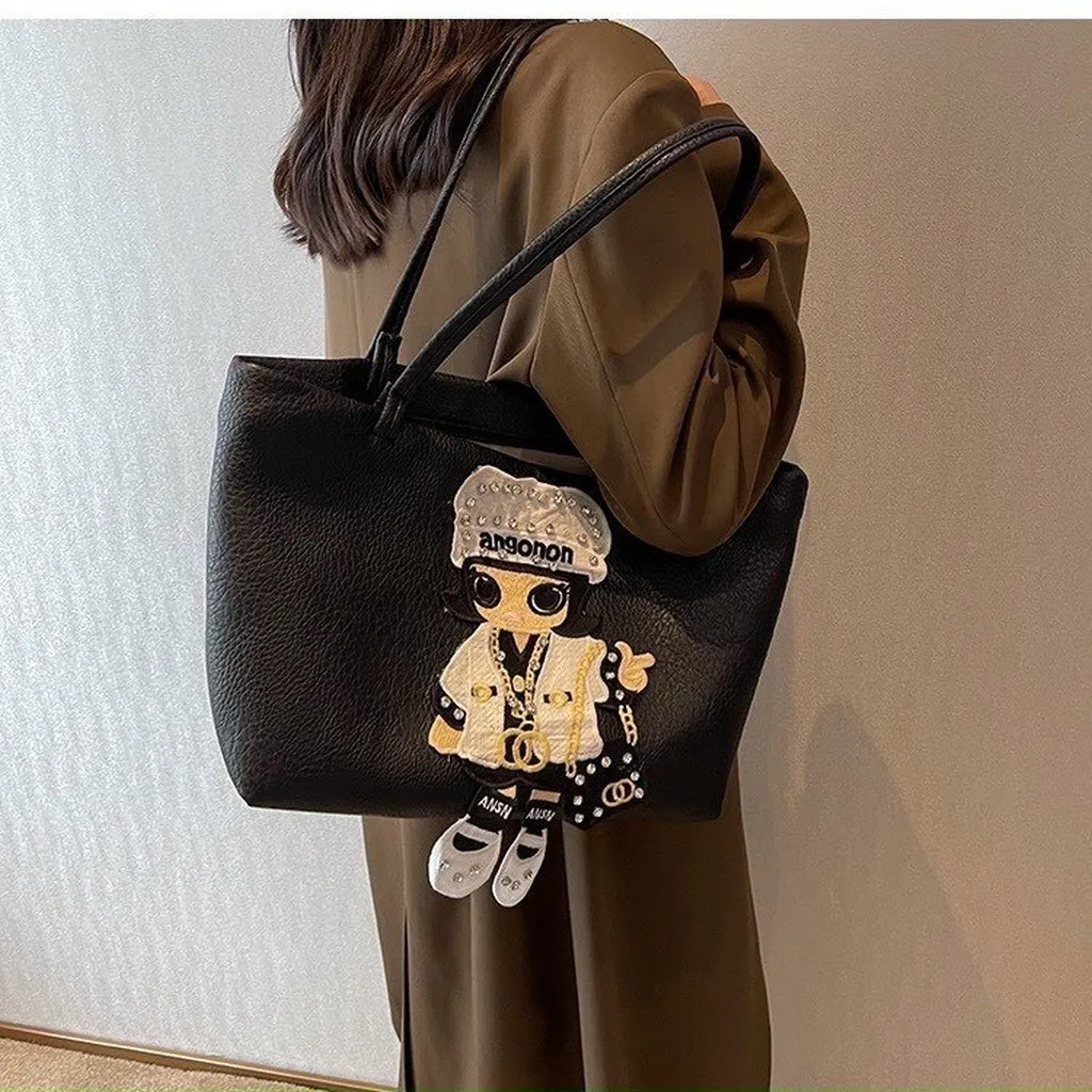 Túi Đeo Vai Nữ Công Sở Da Mềm Trơn Phong Cách Hàn Quốc 559 - Larita Fashion