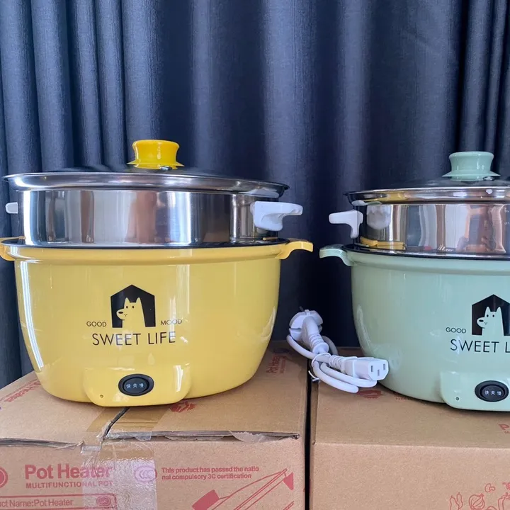Alternative view of Nồi Lẩu Điện Đa Năng 2-4 Người Ăn Chất Lượng Giá Tốt