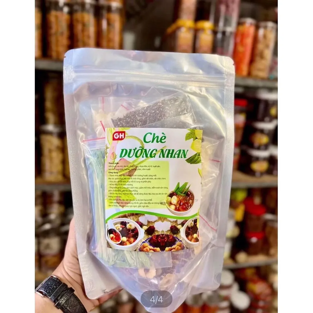 Alternative view of Set Chè Dưỡng Nhan 12 Vị Bịch 400gram - Gdn