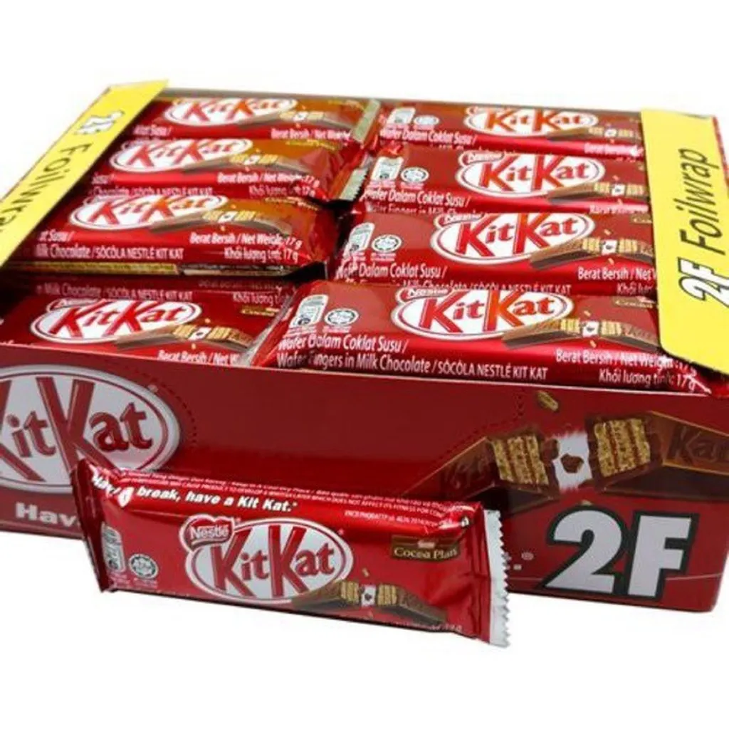 Alternative view of Bánh Phủ Xốp Socola Hộp 48 Thanh X 17g -nestle- Gdn- Date Mới
