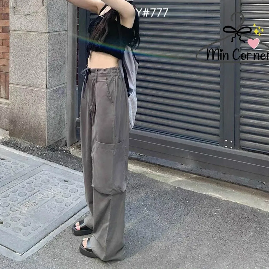 Quần Kaki Suông Túi Hộp Mq40 - Min Corner