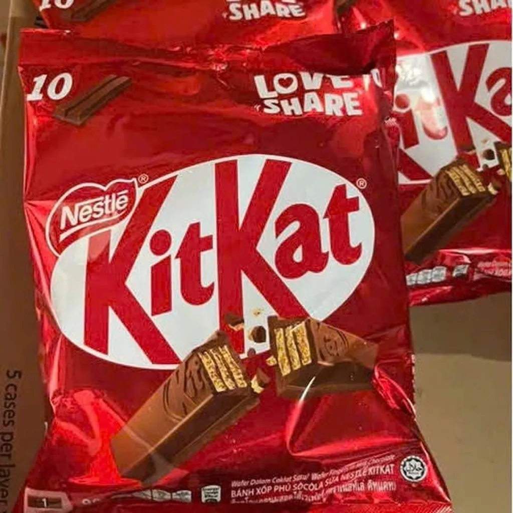Bánh Xốp Phủ Socola Kitkat Sb 2f 10 Thanh - Gdn