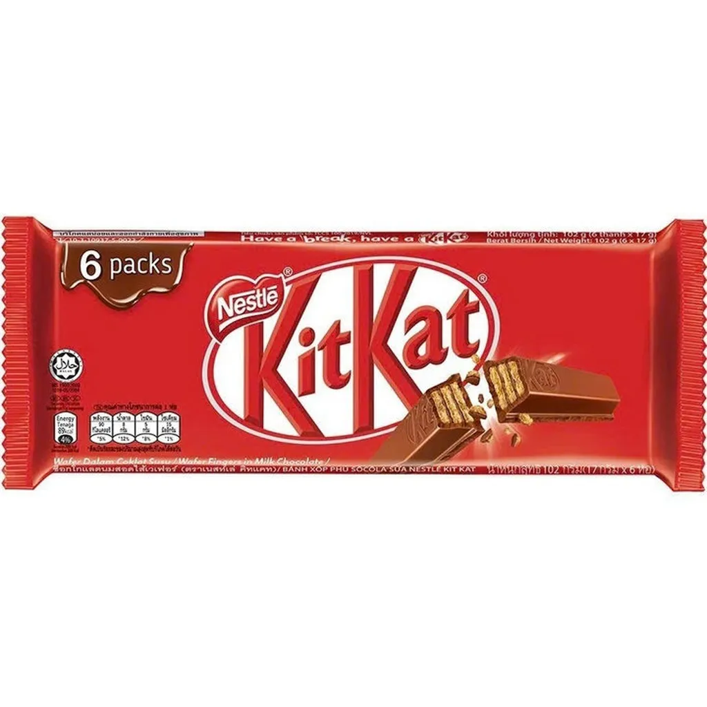 Alternative view of Bánh Xốp Phủ Socola Kitkat Sb 2f 10 Thanh - Gdn
