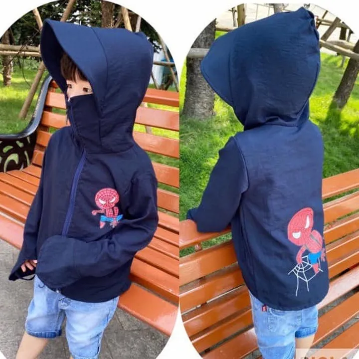 Alternative view of Áo Chống Nắng Trẻ Em In Hình Siêu Nhân Nhện Sldcan - Diepchi Fashion