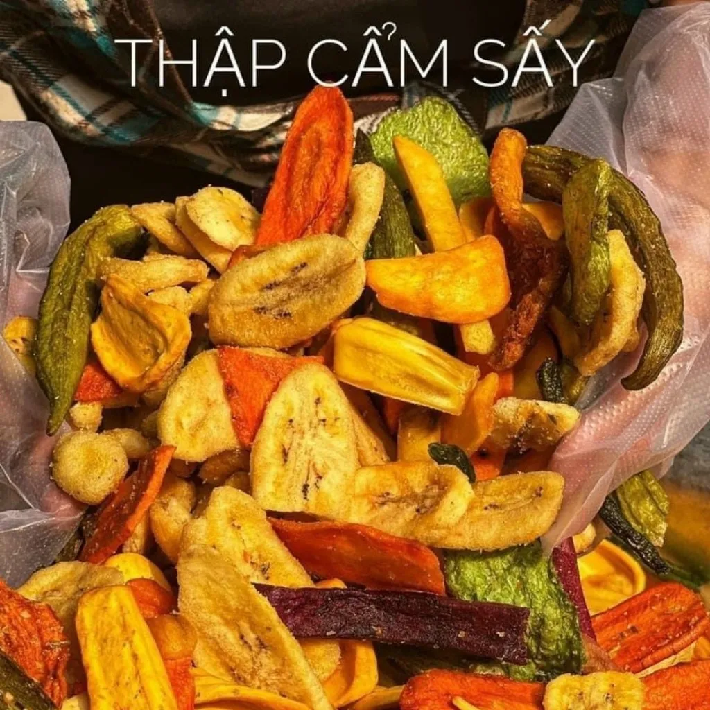 Alternative view of Trái Cây Thập Cẩm Sấy Giòn 500g - Winnie House