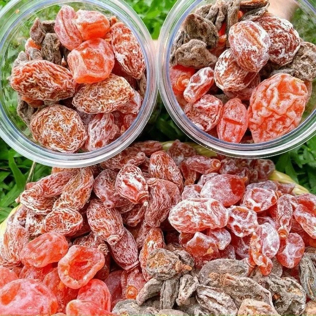 Xí Muội Ô Liu, Xí Muội Đào Mix Vị 500g - Winnie House