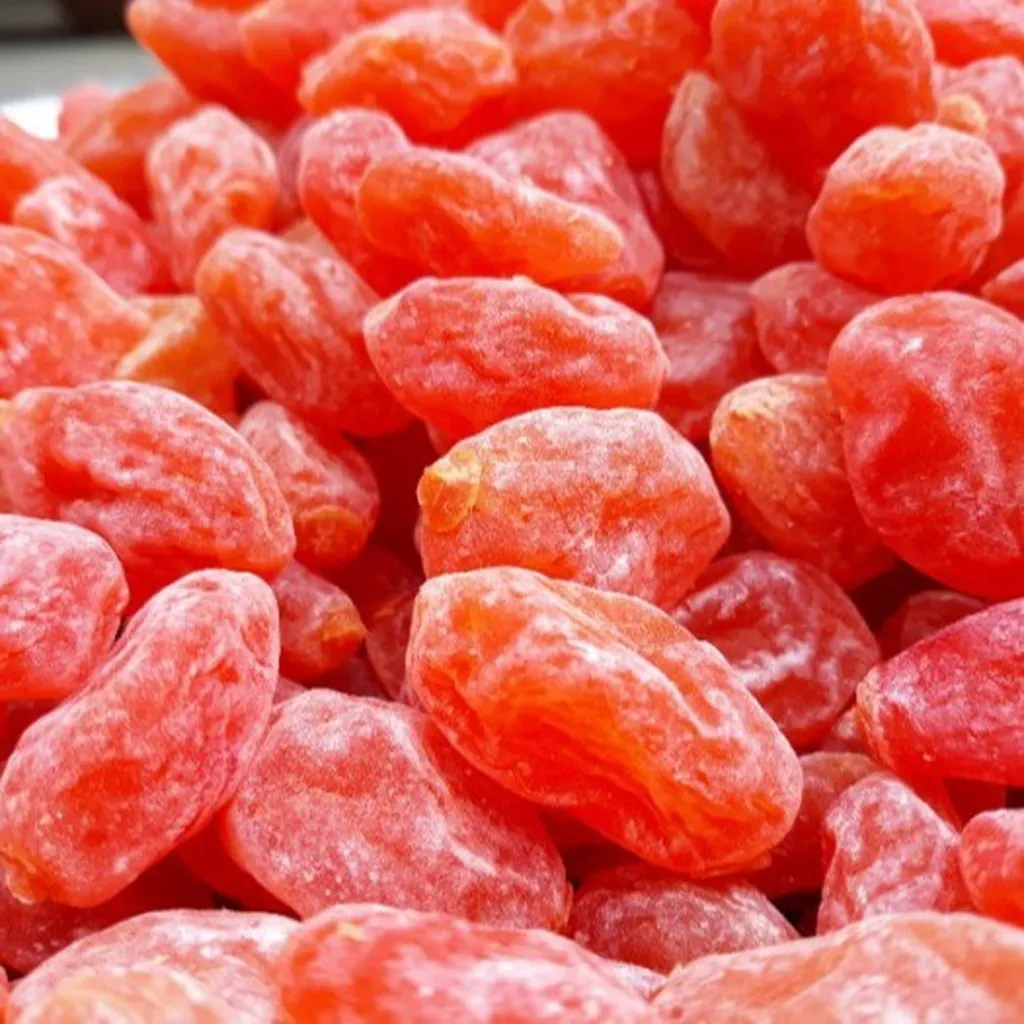 Ô Mai Xí Muội Đào Hồng Không Hạt Ngon Tuyệt 500g - Winnie House