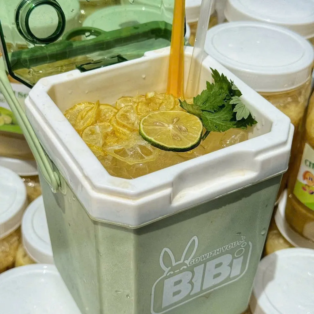 Alternative view of Chanh Muối Sợi Phơi Siêu Đậm Đặc 1kg, Hương Vị Quê Nhà - Winnie House
