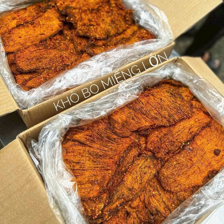 Khô Bò Miếng Thượng Hạng Loại Ngon 250g - Winnie House