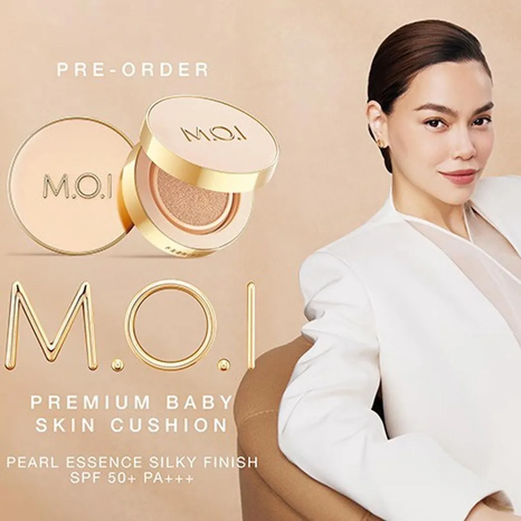 Phấn Nước Premium Baby Skin Cushion Pearl Essence Silky Finish Spf50+ Pa+++ Tone 10 - Da Trắng Sáng Moi